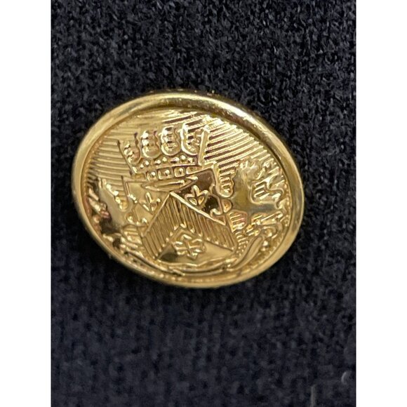 Marled Women Black Double Breasted Long Sleeve Sweater / Jacket Size L - Picture 3 of 9